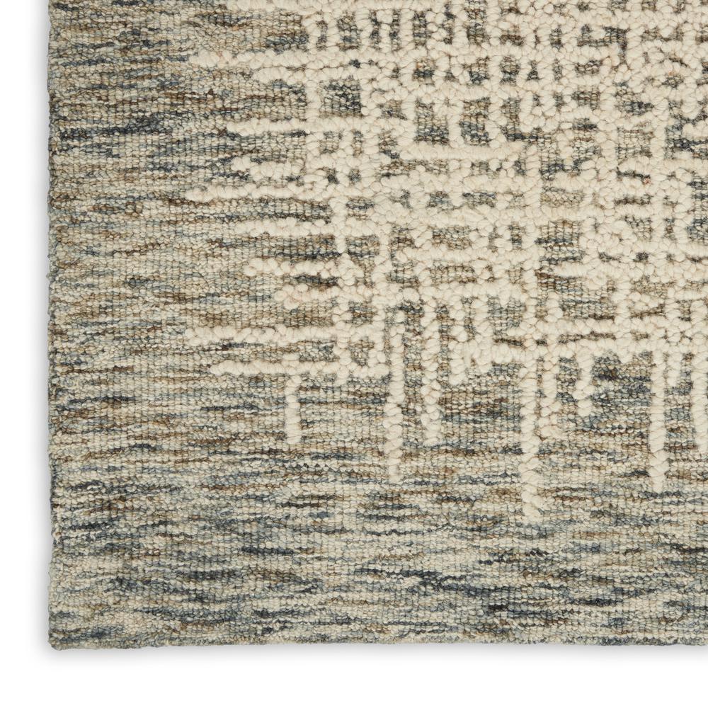 Rustic Rectangle Area Rug, 8' x 10'. Picture 6