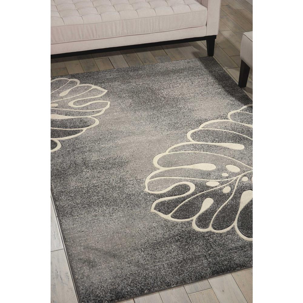 Maxell Area Rug, Grey, 7'10" x 10'6". Picture 4