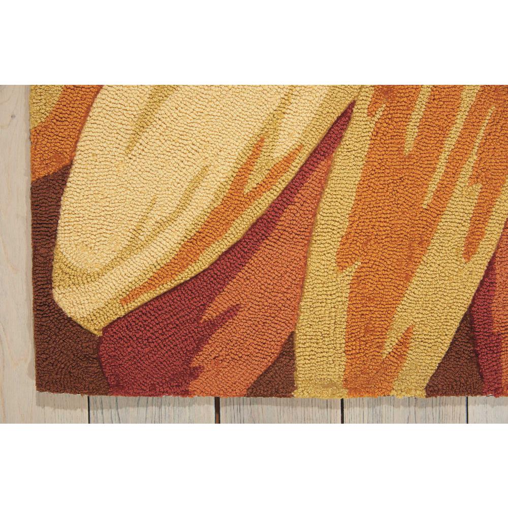 Contemporary Rectangle Area Rug, 4' x 6'. Picture 3