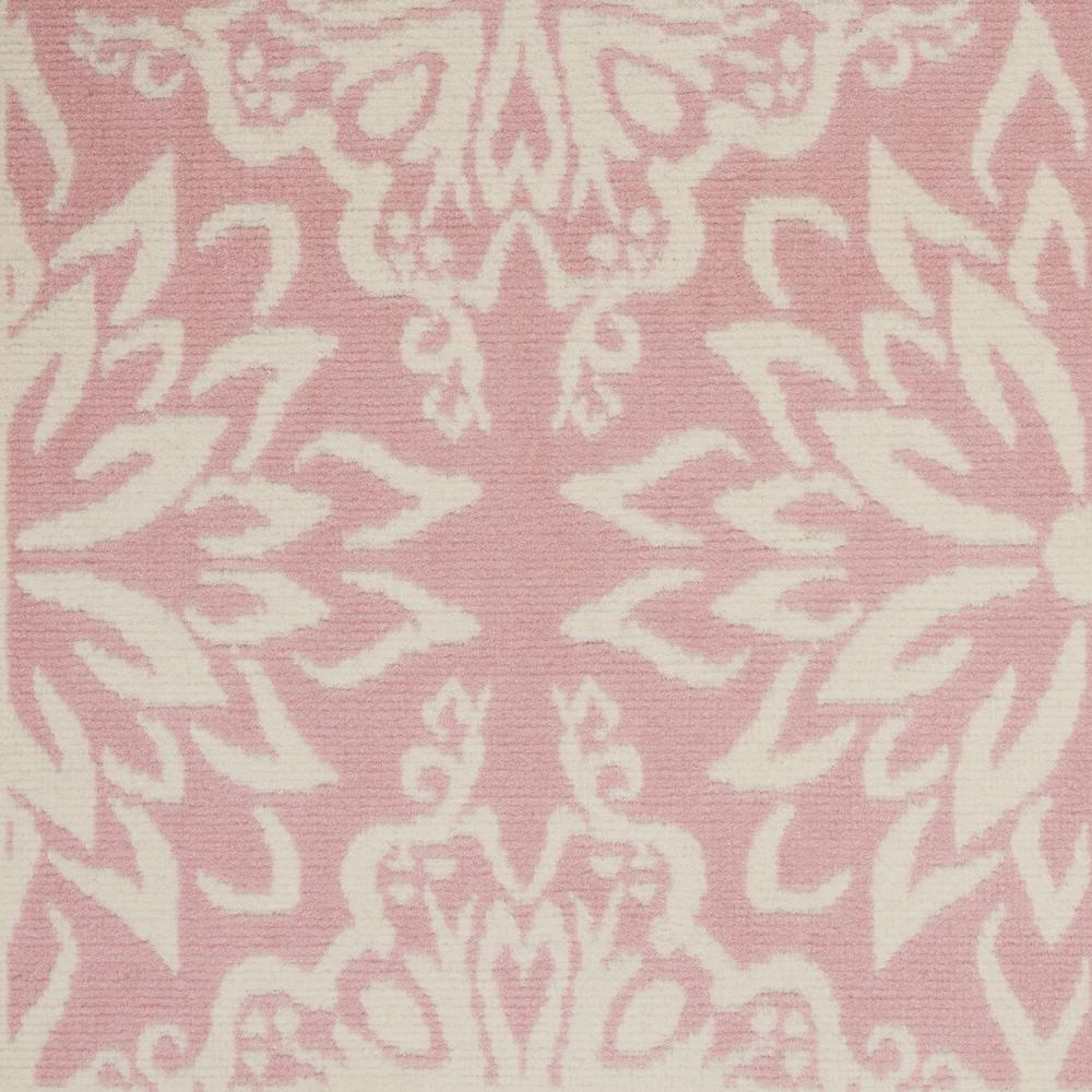 Nourison Jubilant Area Rug, 3' x 5', Ivory/Pink. Picture 6