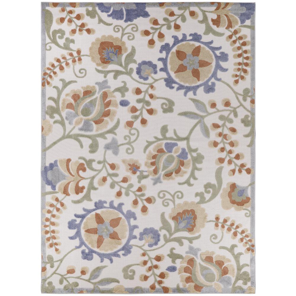 Outdoor Rectangle Area Rug, 8' x 11'. Picture 1
