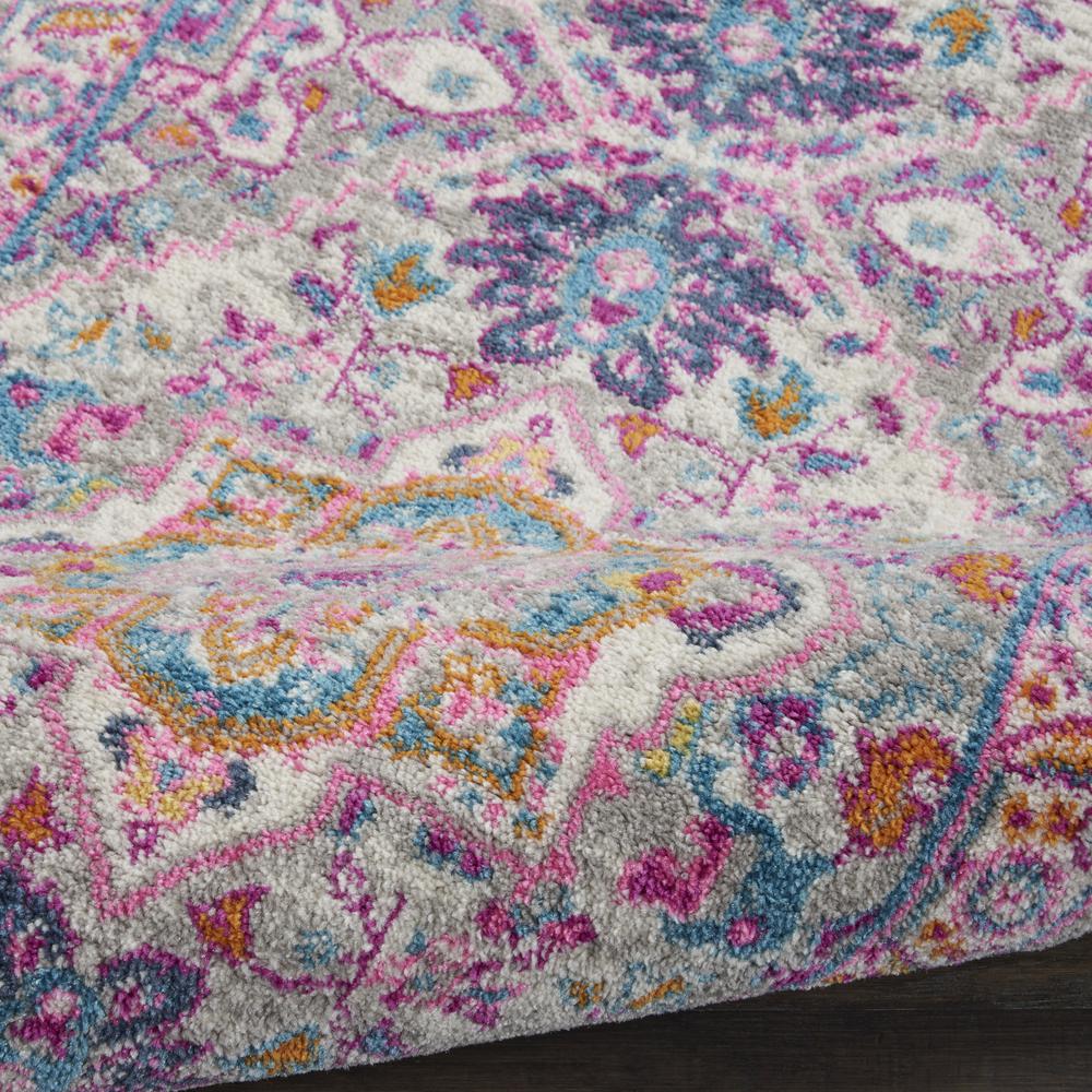 Runner Bohemian Machine Made Area Rug. Picture 7