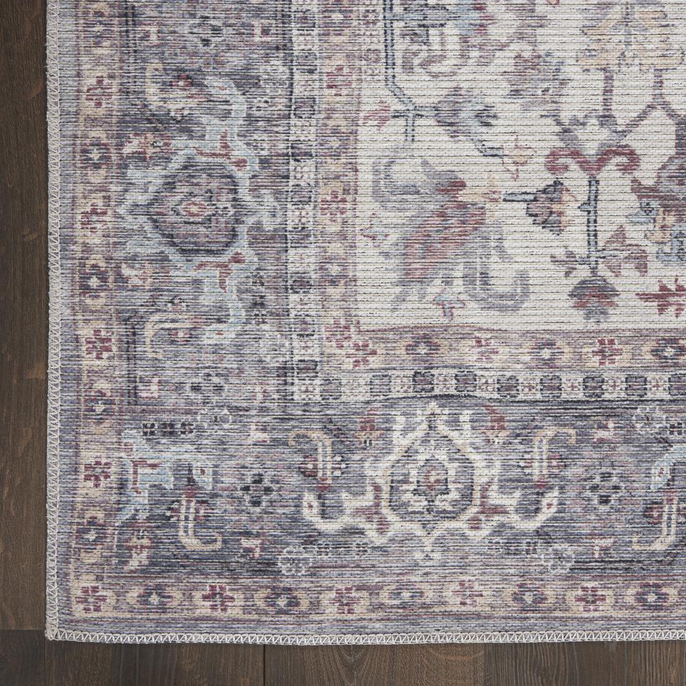 Vintage Rectangle Area Rug, 4' x 6'. Picture 5