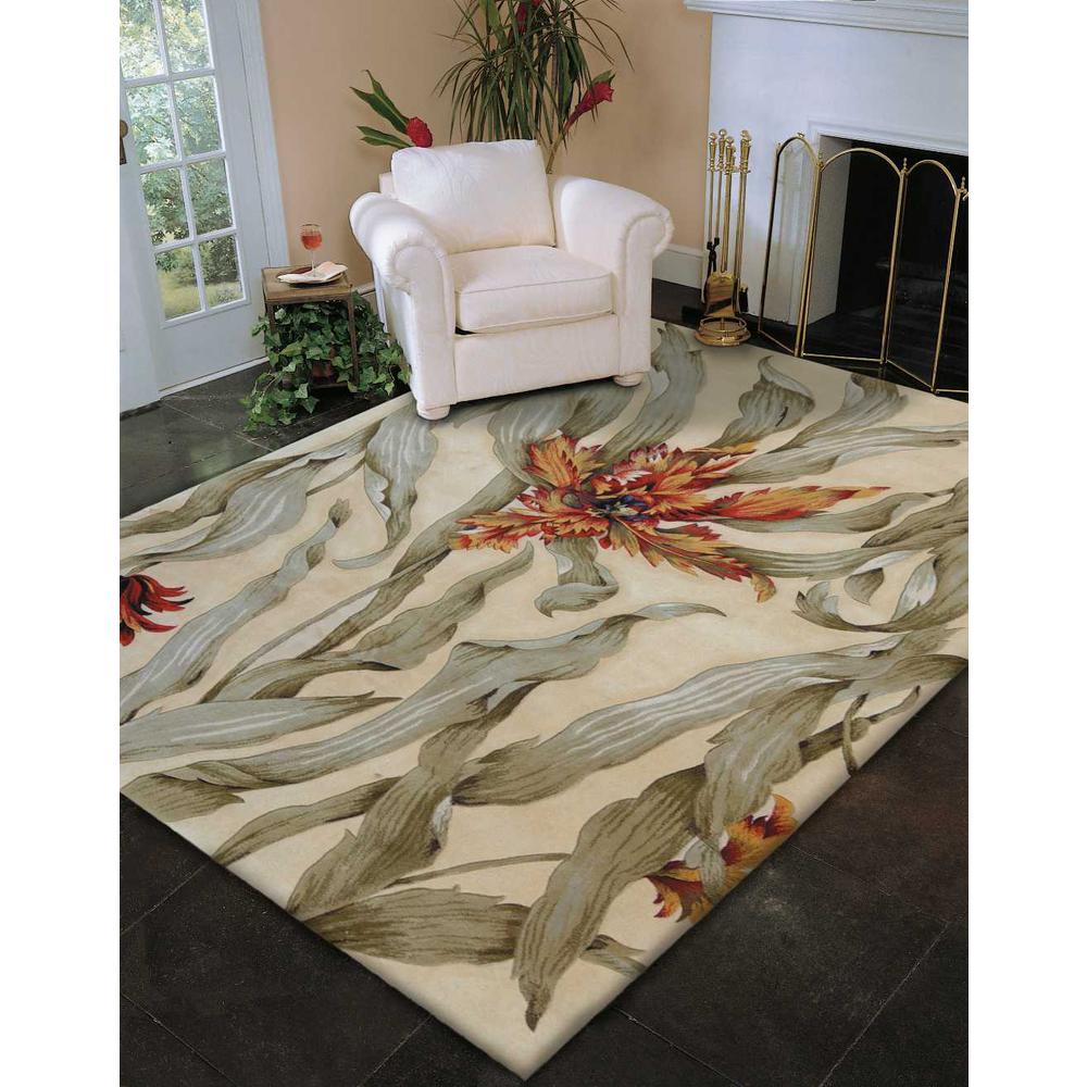 Contemporary Rectangle Area Rug, 8' x 10'. Picture 2
