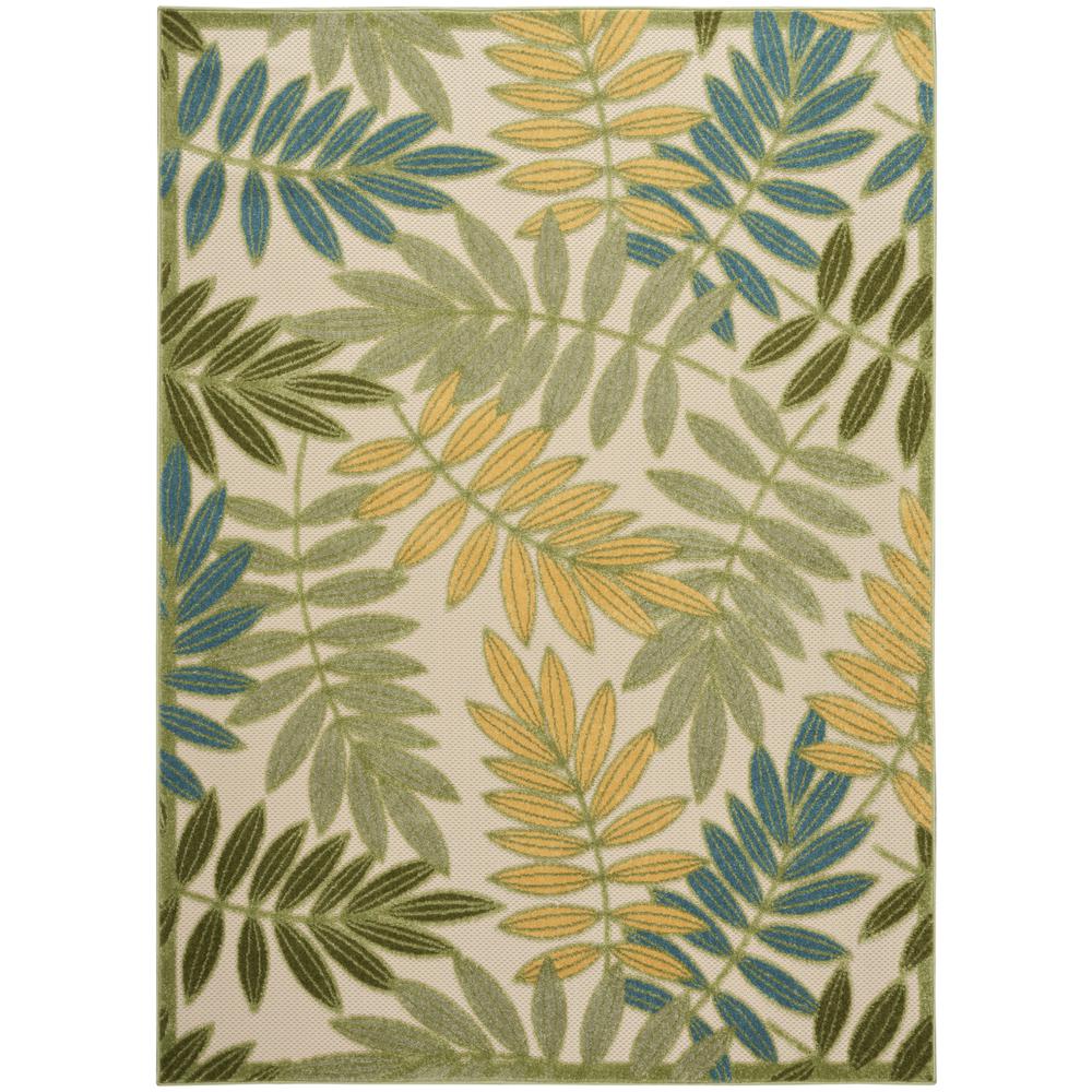 Outdoor Rectangle Area Rug, 4' x 6'. Picture 1
