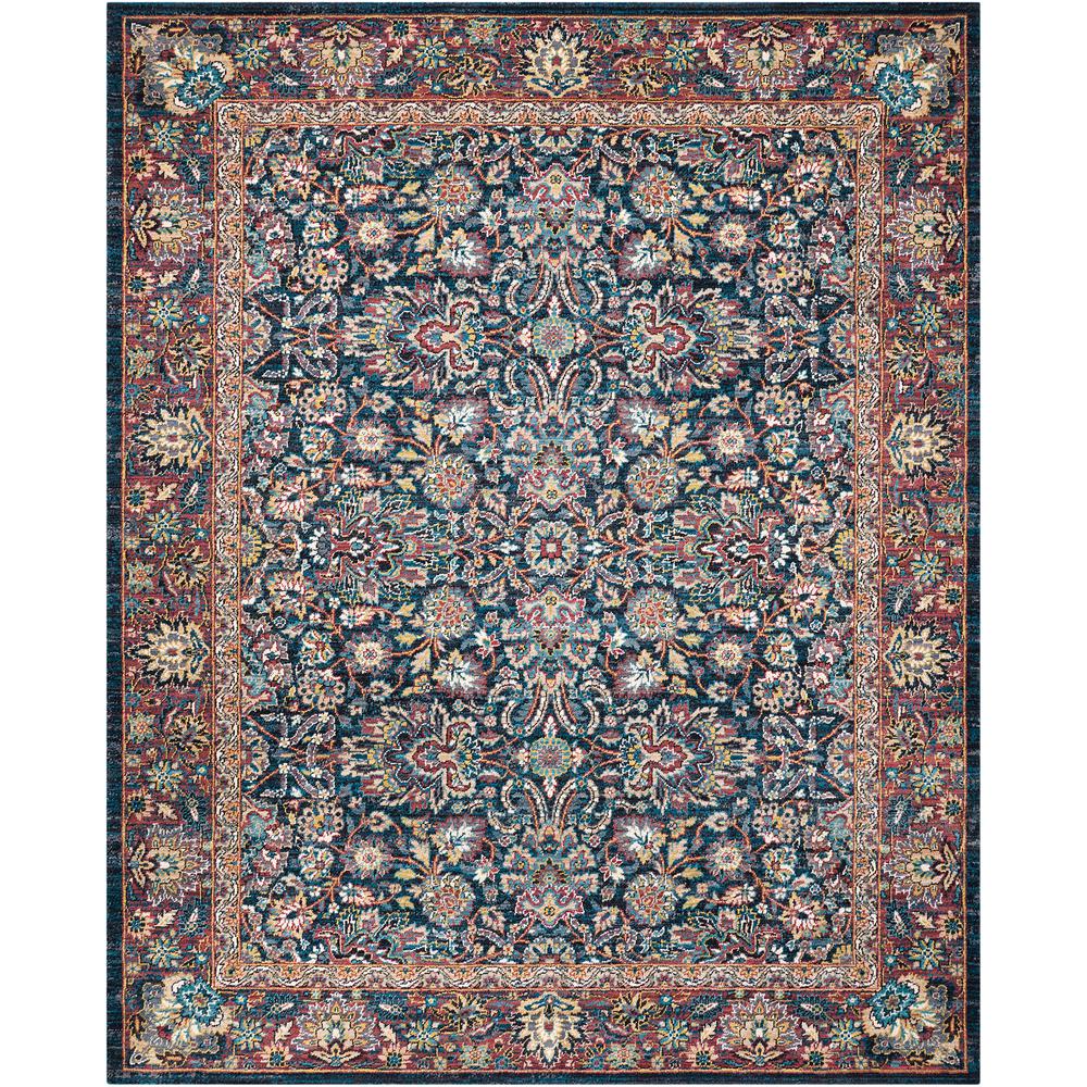 Nourison 2020 Area Rug, Navy, 8' x 10'6". Picture 1