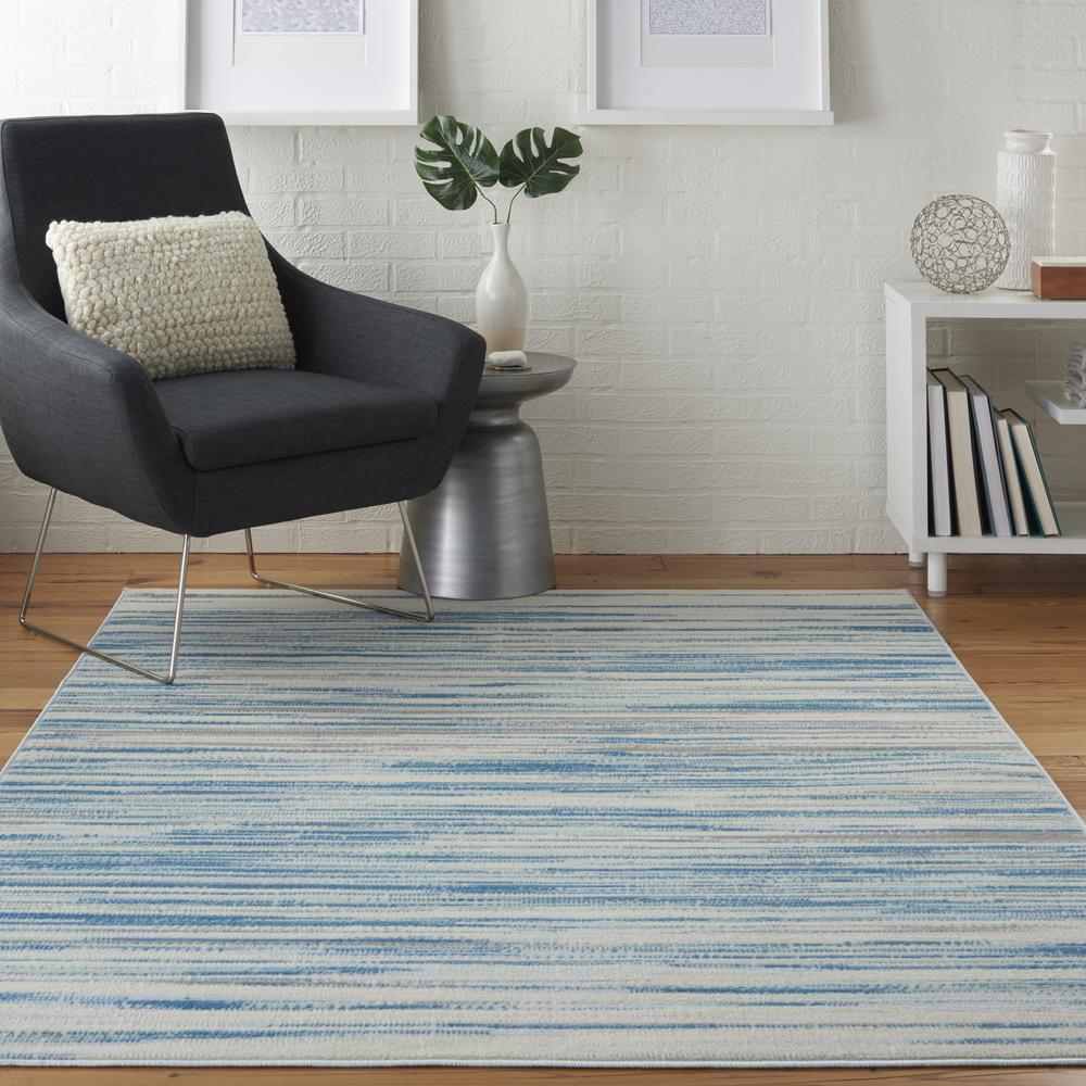 Modern Rectangle Area Rug, 5' x 7'. Picture 2