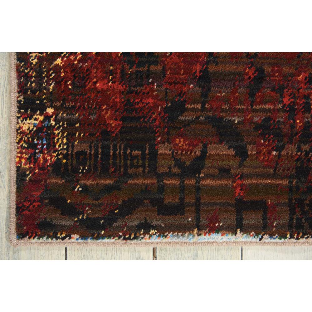 Chroma Area Rug, Ember Glow, 7'9" x 9'9". Picture 2