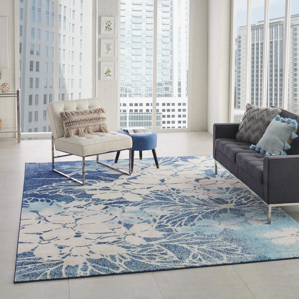 Contemporary Rectangle Area Rug, 8' x 10'. Picture 9