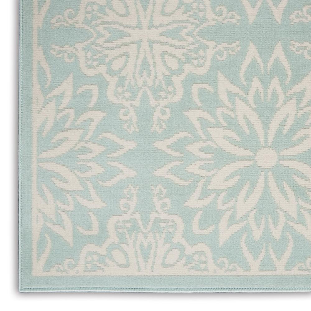 Jubilant Area Rug, Ivory/Green, 5'3" x 7'3". Picture 7