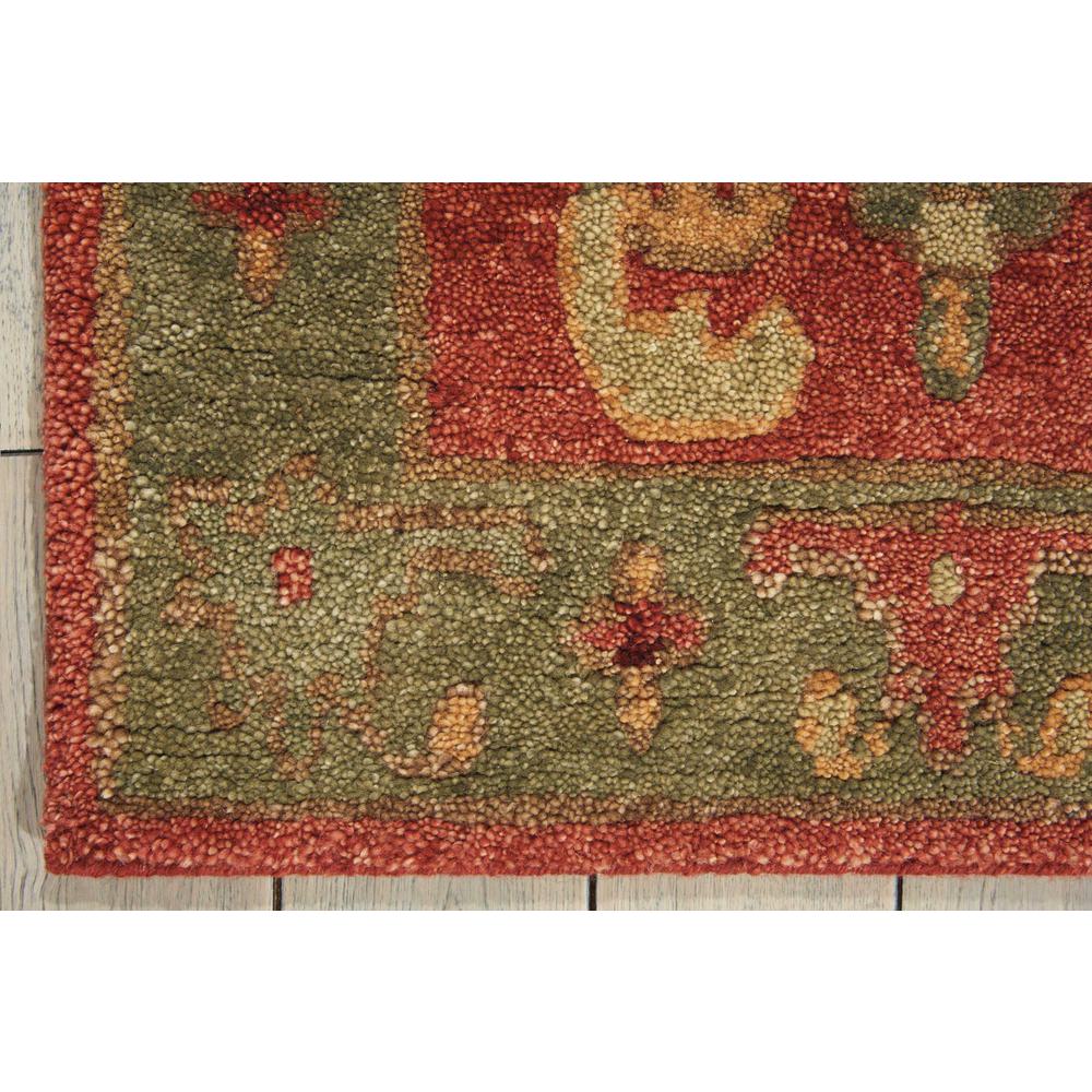 Tahoe Area Rug, Rust, 2'3" x 8'. Picture 3