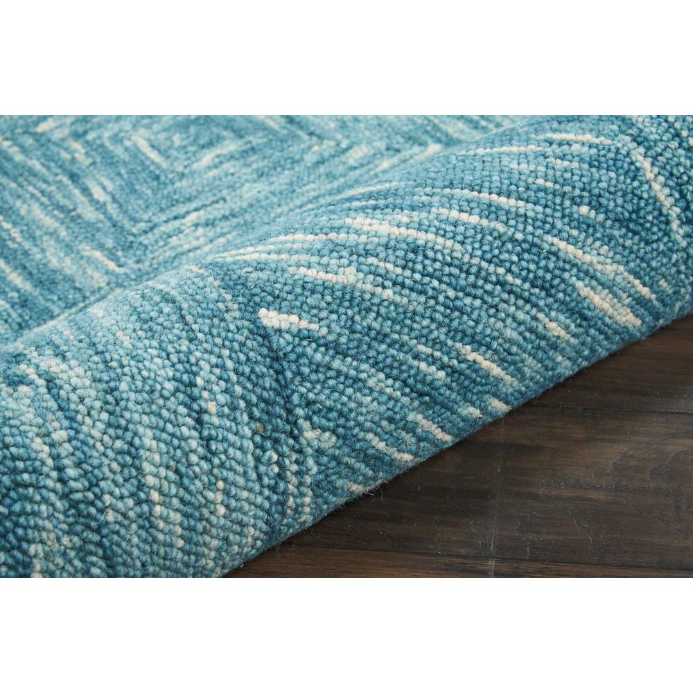 Linked Area Rug, Marine, 8' x 10'6". Picture 3