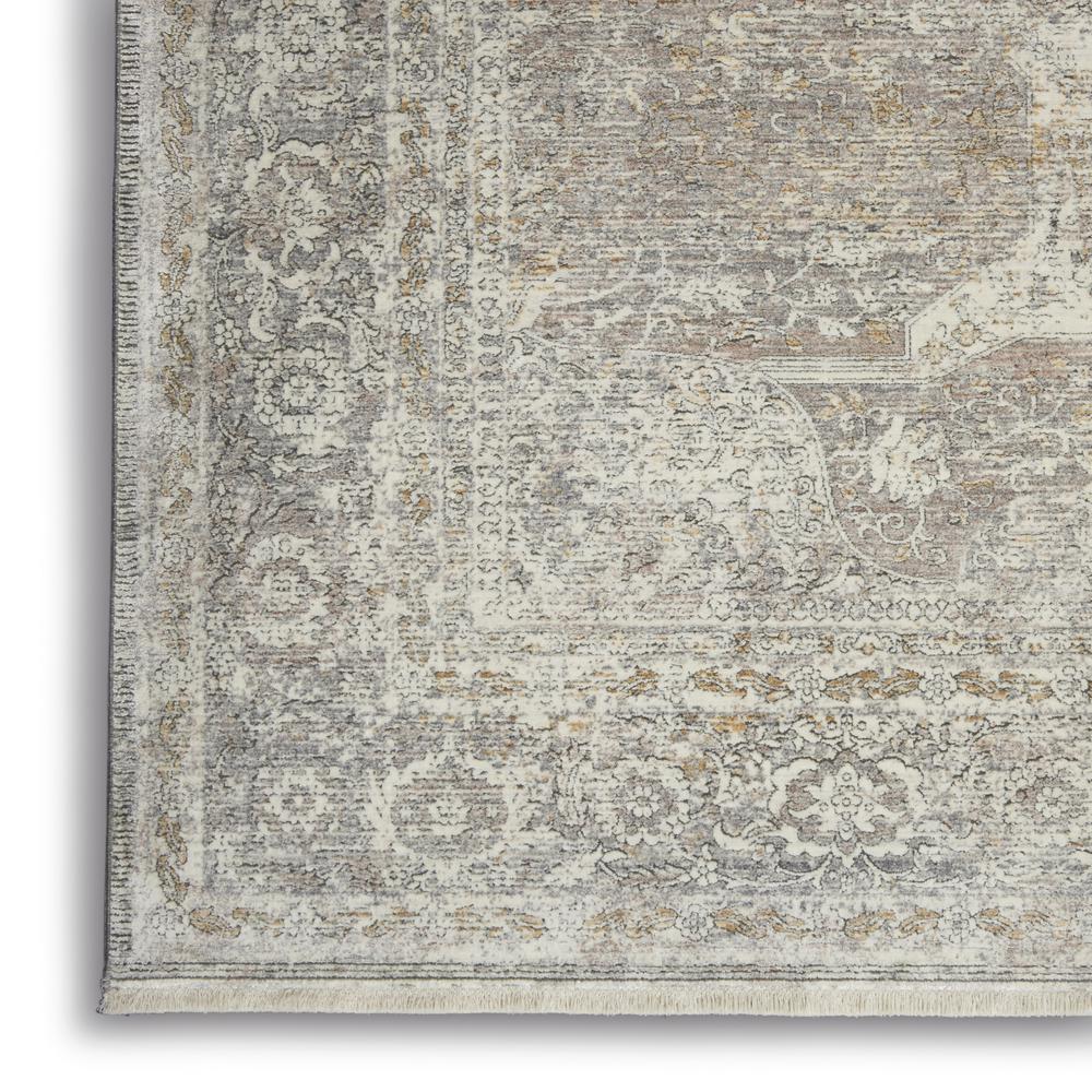 Starry Nights Area Rug, Silver/Cream, 8' x 10'. Picture 7
