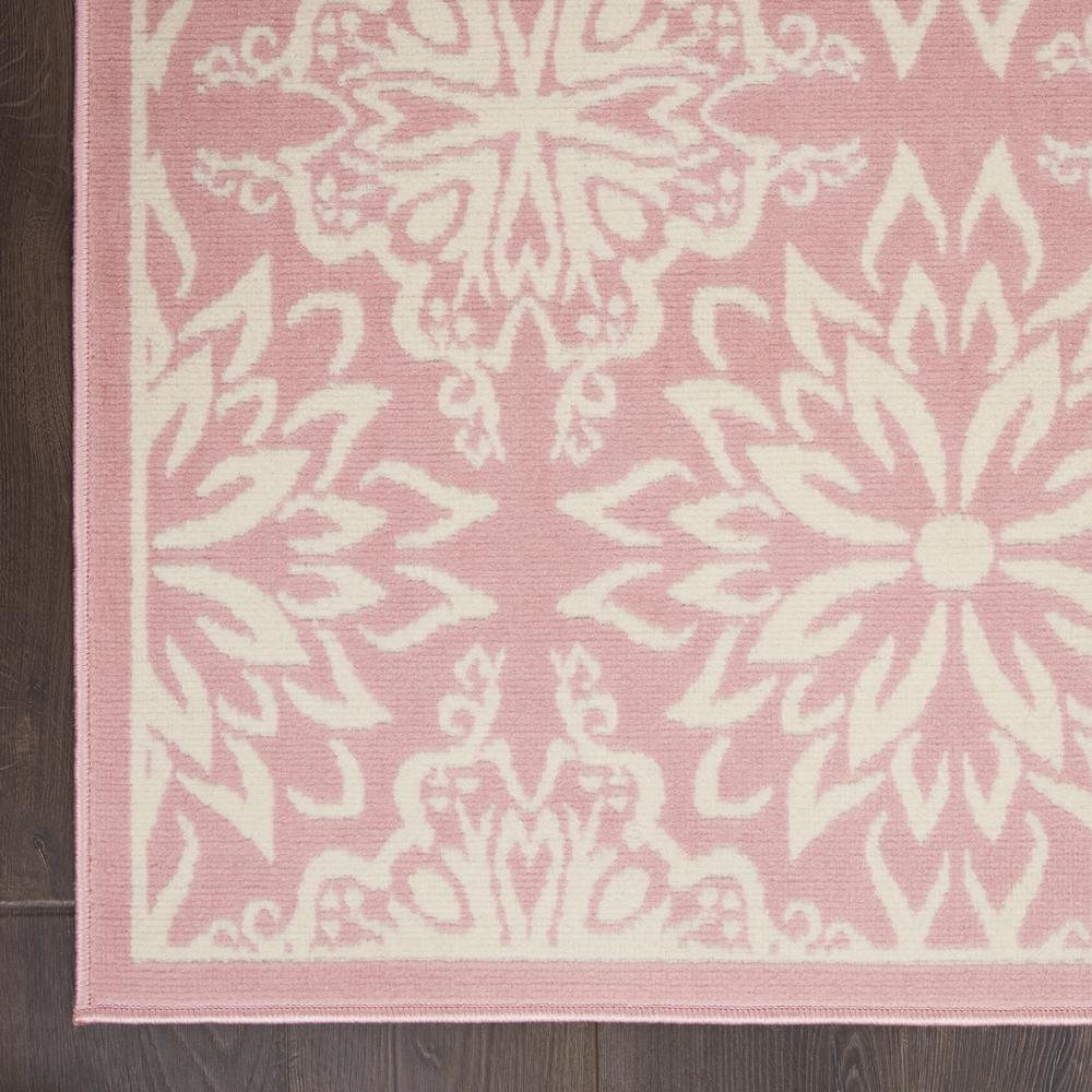 Jubilant Area Rug, Ivory/Pink, 5'3" x 7'3". Picture 2