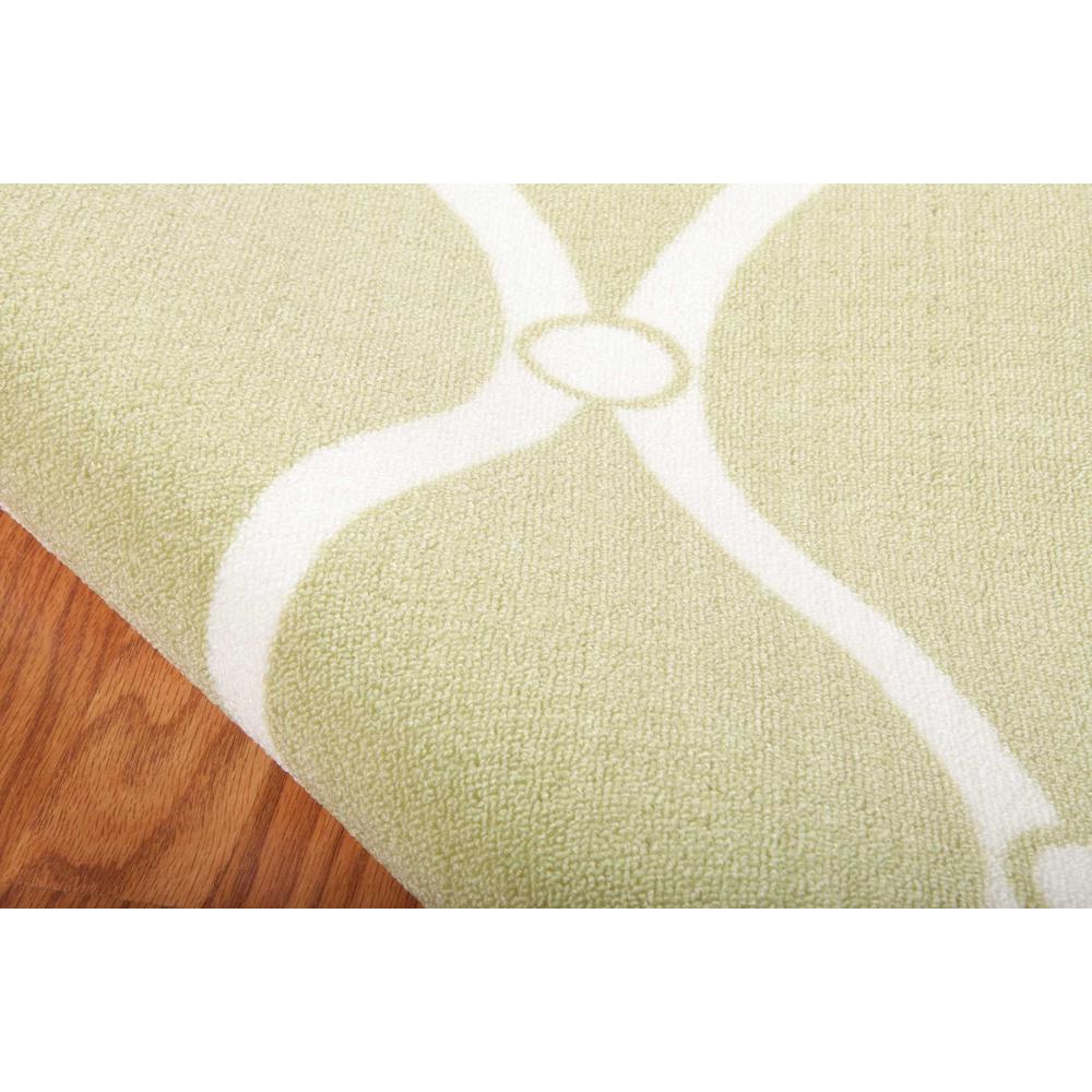 Home & Garden Area Rug, Green, 7'9" x 10'10". Picture 4