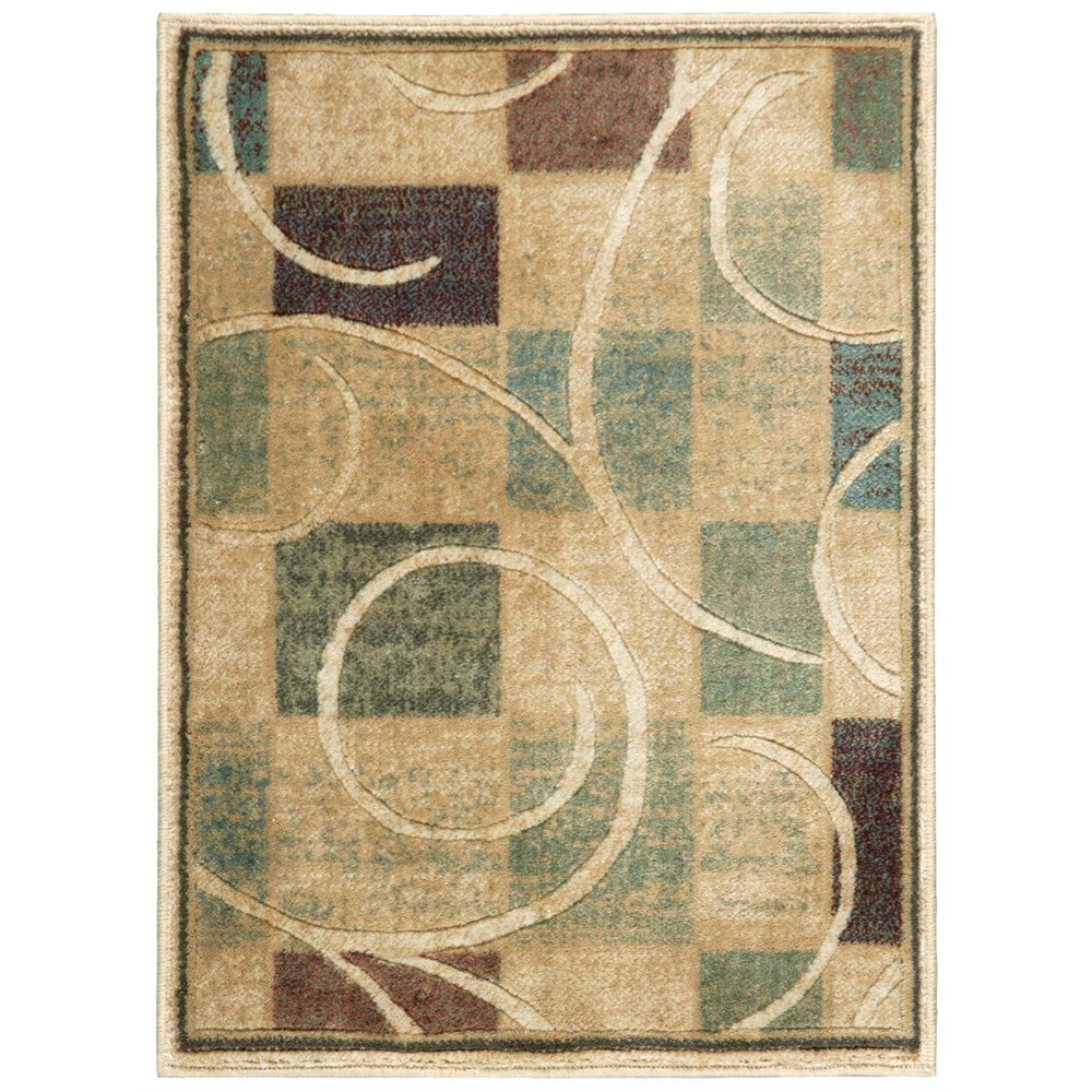 Expressions Area Rug, Beige, 2' x 2'9". Picture 1