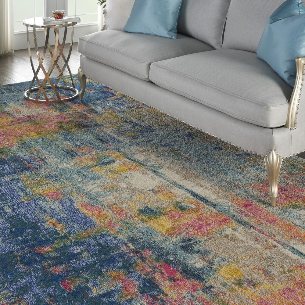 Modern & Contemporary Rectangle Area Rug, 10' x 14'. Picture 9