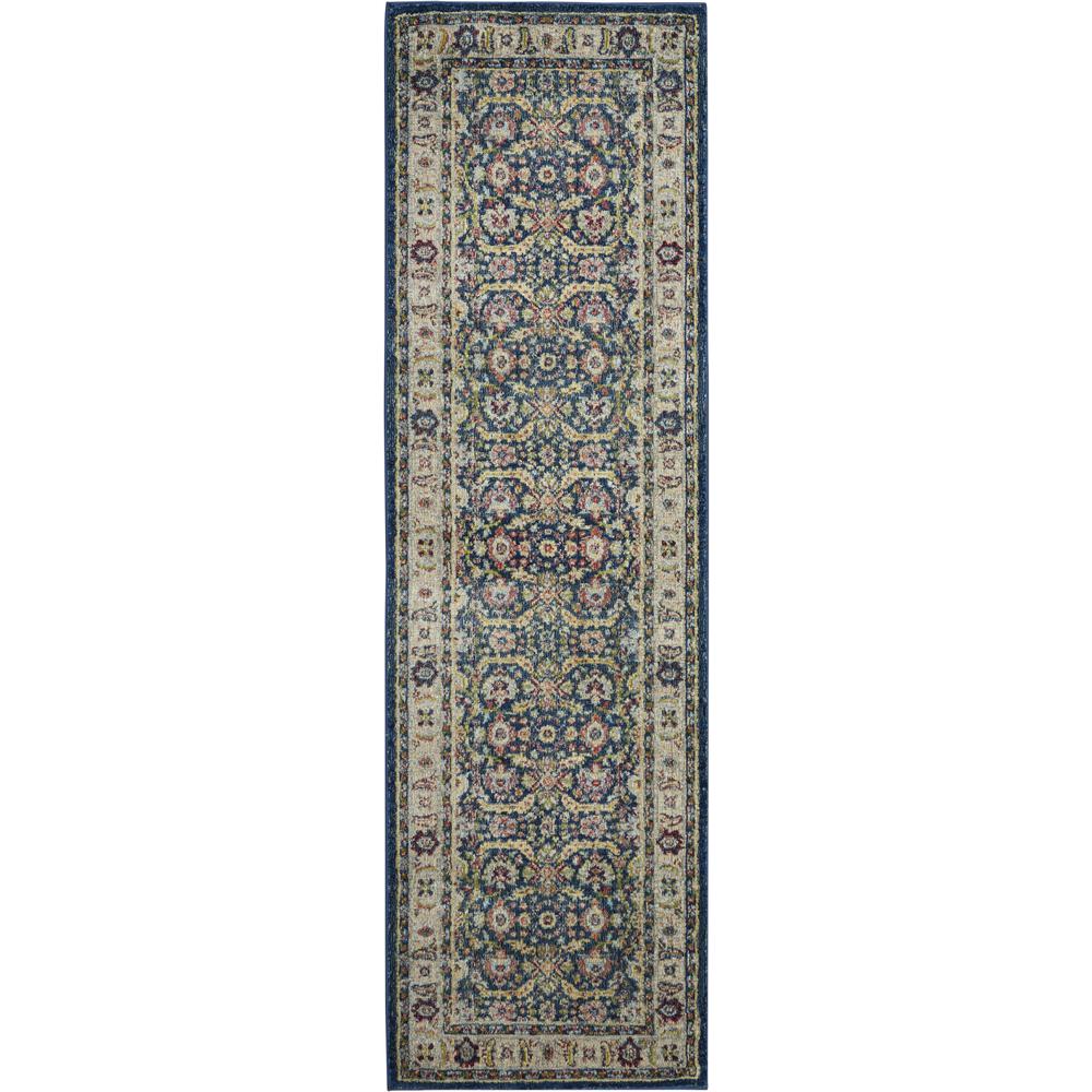 Traditional Runner Area Rug, 6' Runner. Picture 1