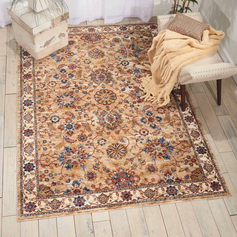 Reseda Area Rug, Natural, 7'10" x 9'10". Picture 2