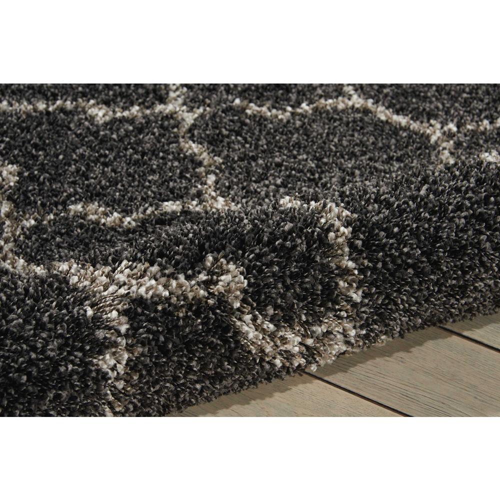 Amore Area Rug, Charcoal, 7'10" x ROUND. Picture 4