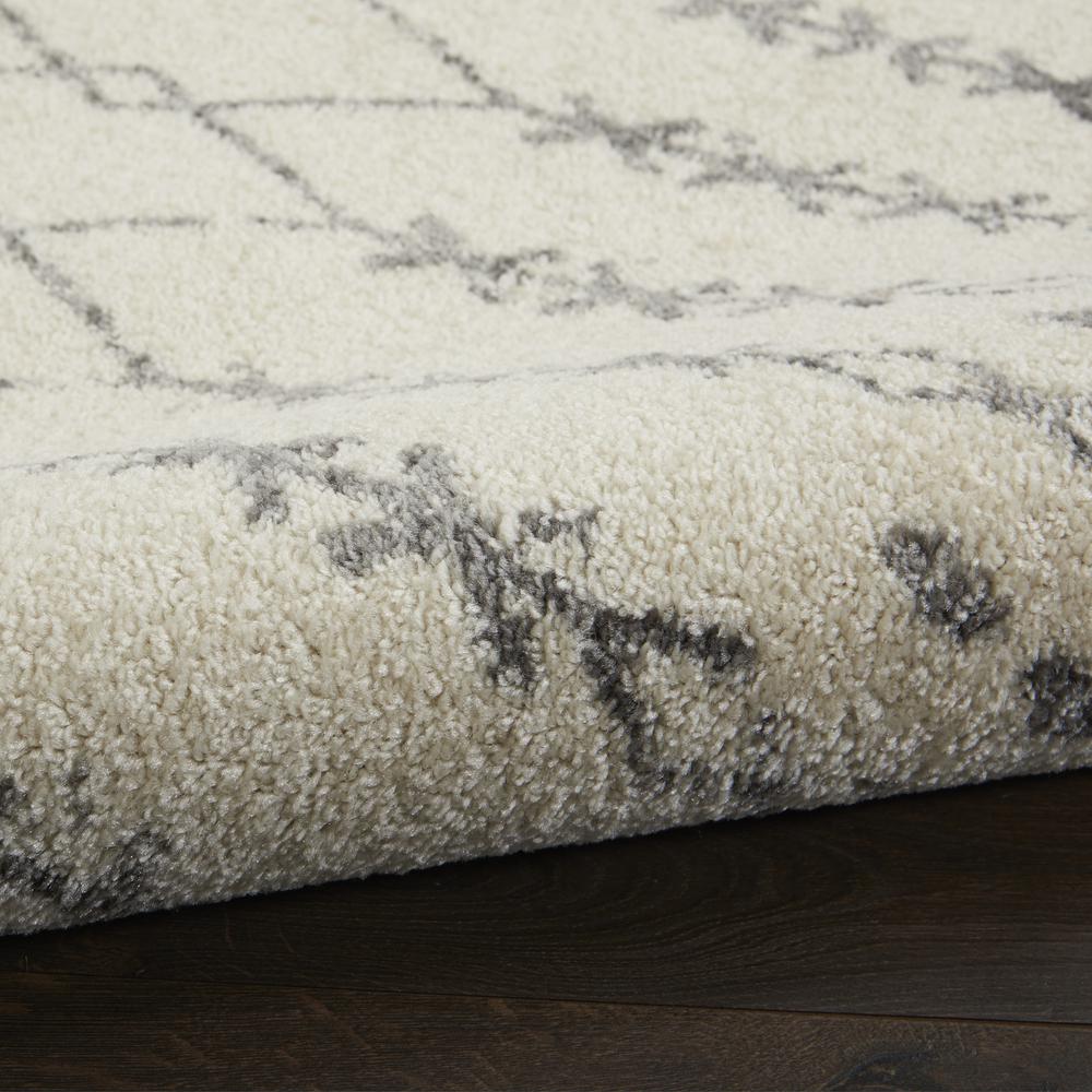 PSN40 Passion Ivory/Grey Area Rug- 2'2" x 10'. Picture 7