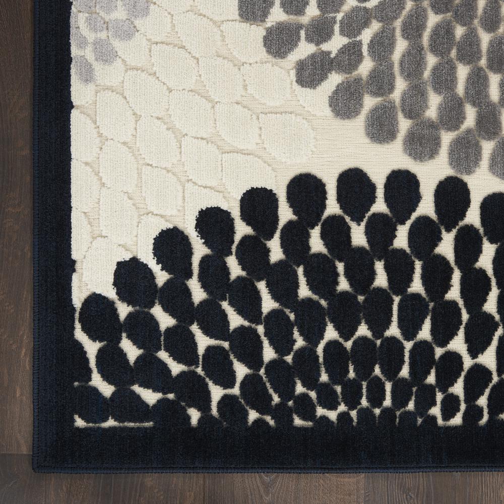 Graphic Illusions Area Rug, Parchment, 7'9" x 10'10". Picture 4