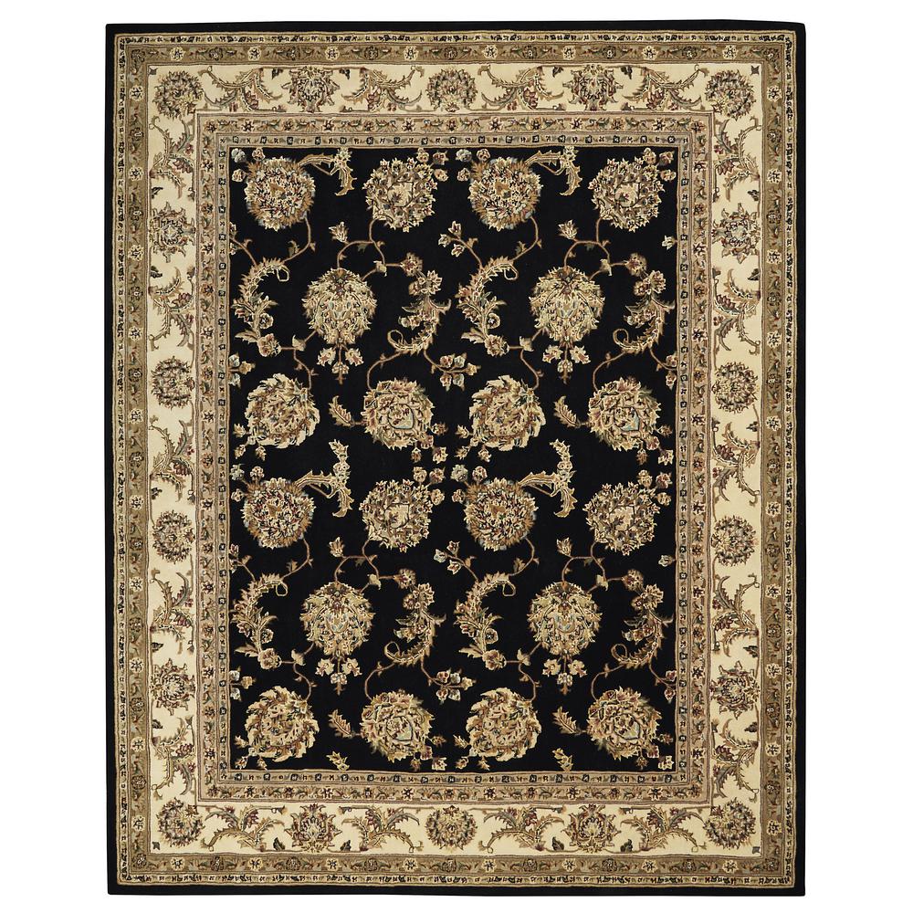 Traditional Rectangle Area Rug, 10' x 14'. Picture 1