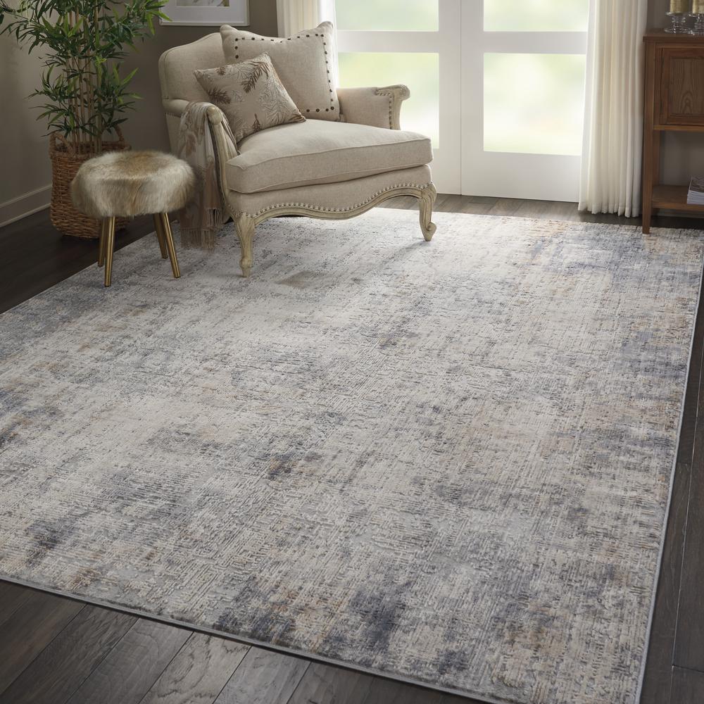 Modern Rectangle Area Rug, 8' x 11'. Picture 9
