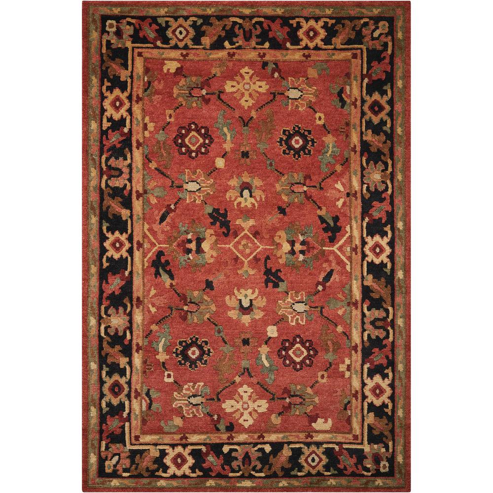 Tahoe Area Rug, Rust, 8'6" x 11'6". Picture 1