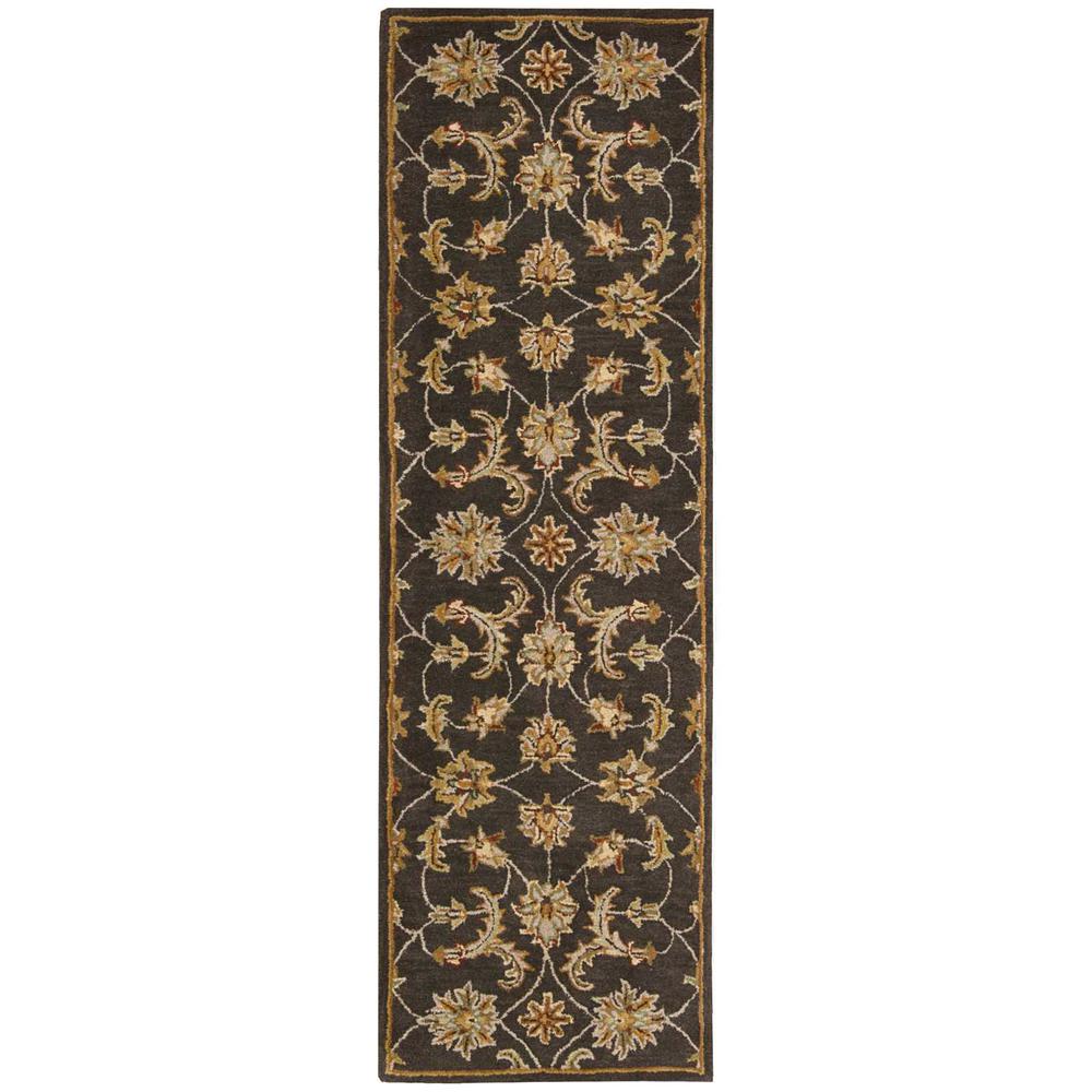 Traditional Runner Area Rug, 8' Runner. Picture 1