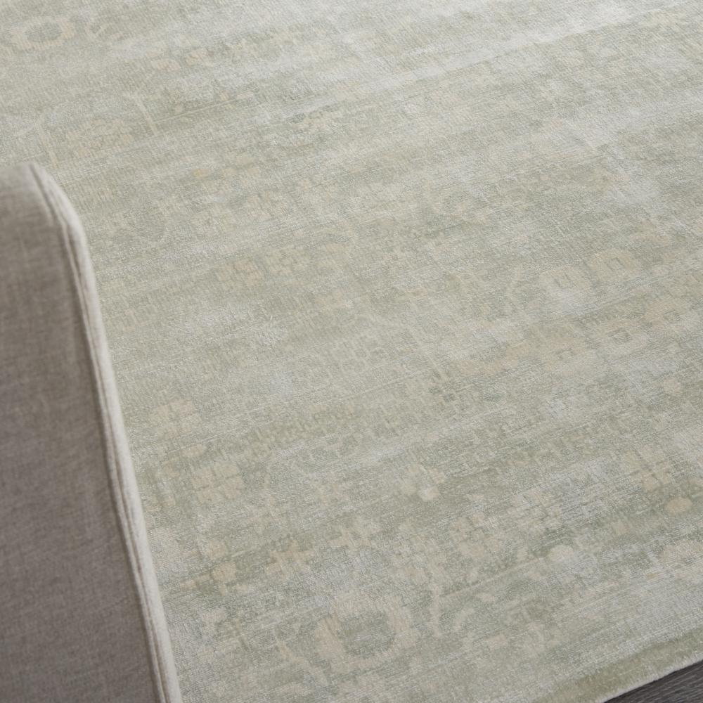 Desert Skies Area Rug, Silver/Green, 3'9" x 5'9". Picture 8