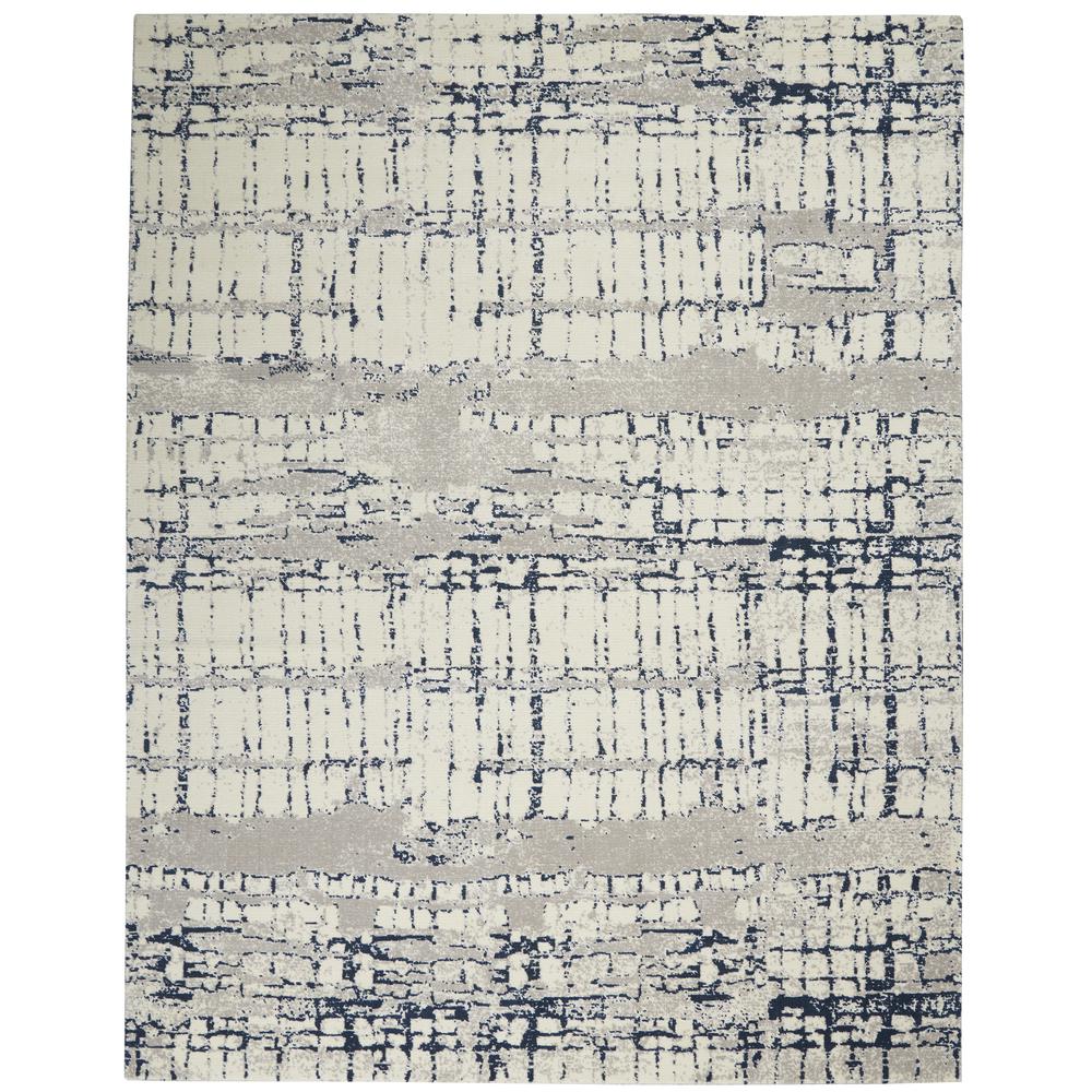 Modern Rectangle Area Rug, 9' x 12'. Picture 1