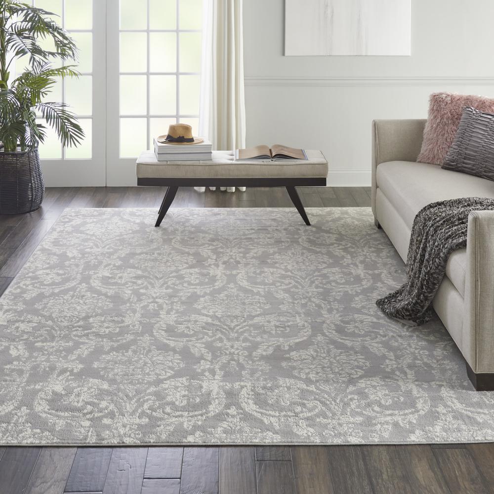 Jubilant Area Rug, Grey, 7'10" x 9'10". Picture 4