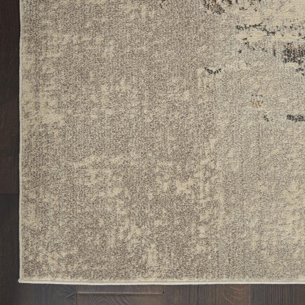 CES02 Celestial Ivory/Grey Area Rug- 2'2" x 3'9". Picture 4