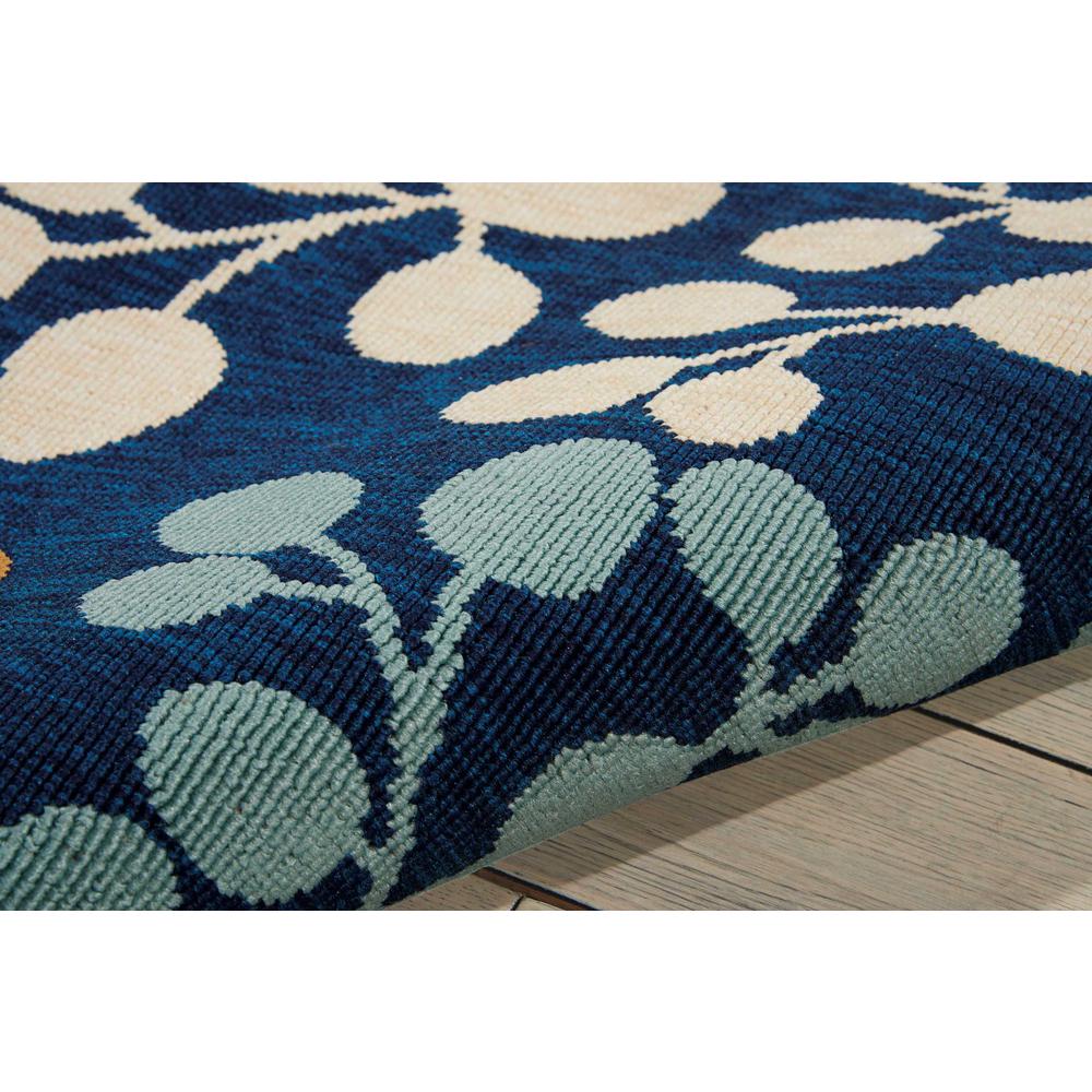 Caribbean Area Rug, Navy, 9'3" x 12'9". Picture 4