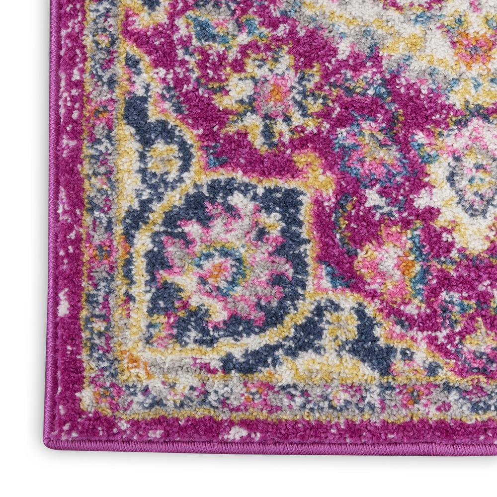 PSN22 Passion Pink Area Rug- 1'10" x 2'10". Picture 5