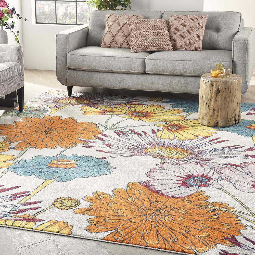 Contemporary Rectangle Area Rug, 9' x 12'. Picture 2