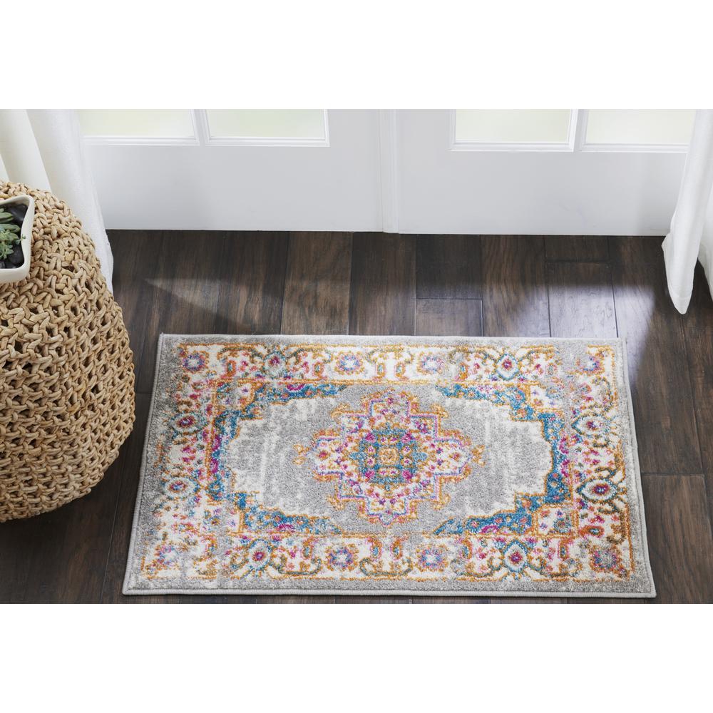 Bohemian Rectangle Area Rug, 2' x 3'. Picture 8