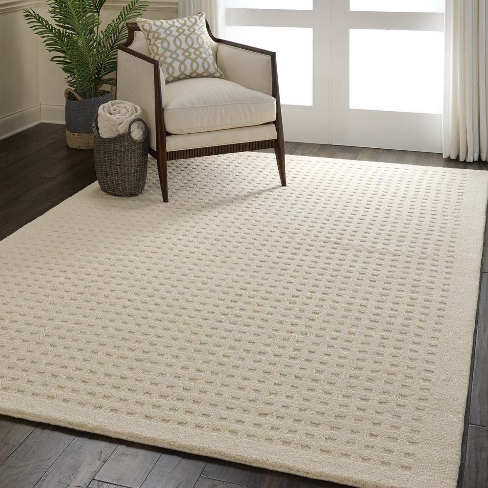 Contemporary Rectangle Area Rug, 7' x 10'. Picture 9