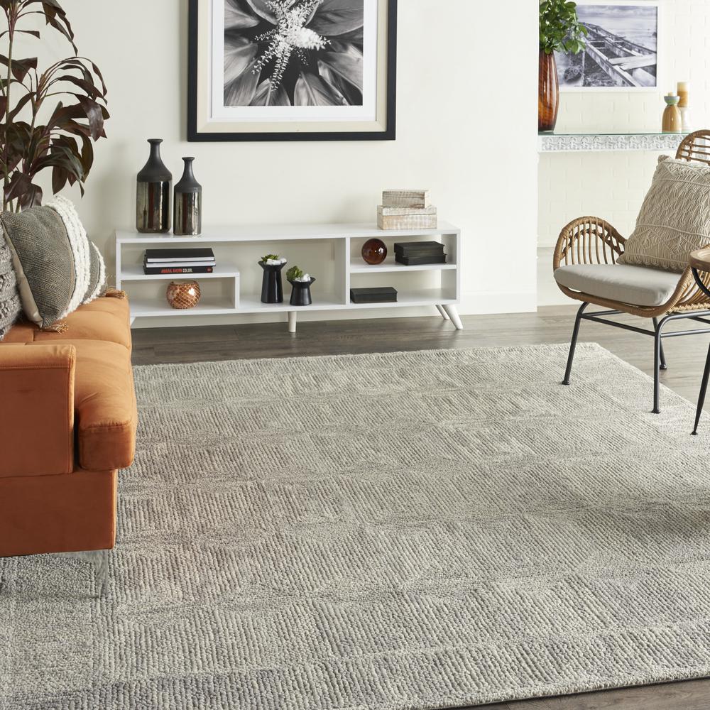 Modern Rectangle Area Rug, 8' x 12'. Picture 3