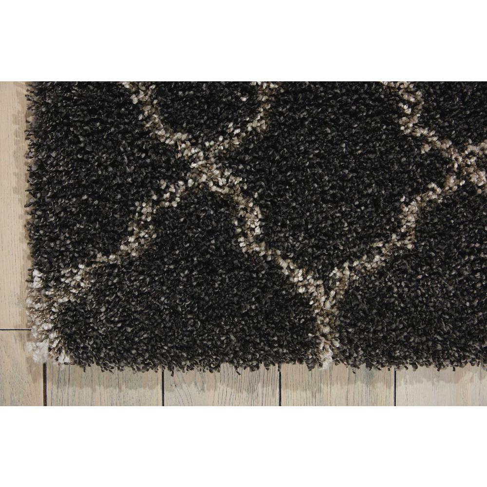 Amore Area Rug, Charcoal, 3'2" x 5'. Picture 3