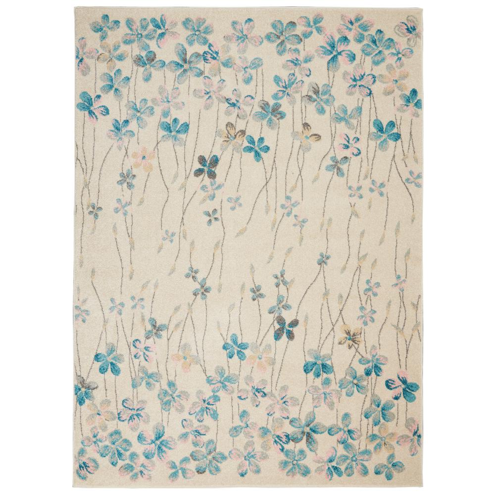 Tranquil Area Rug, Ivory, 6' X 9'. Picture 1
