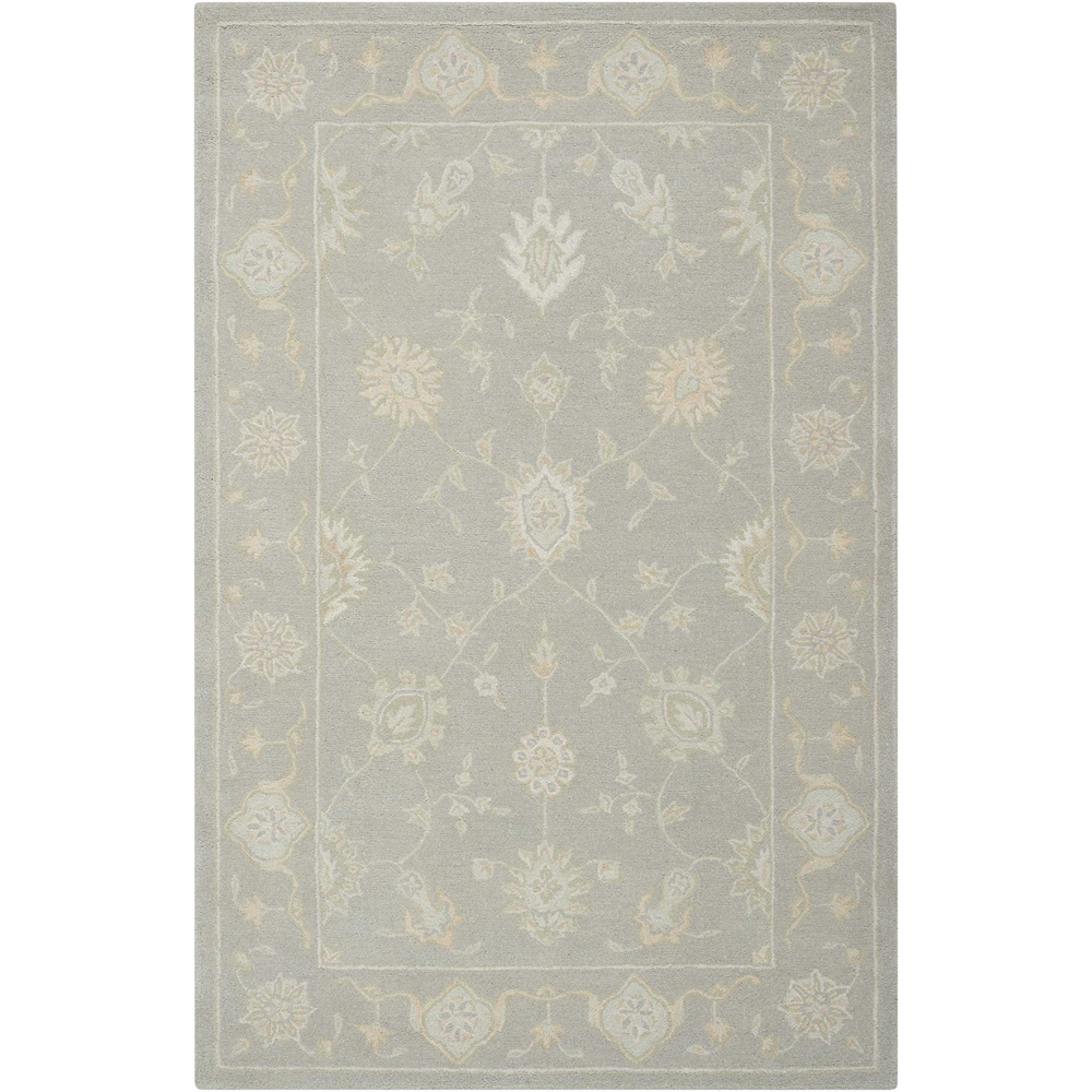 Zephyr Light Taupe Area Rug. Picture 1