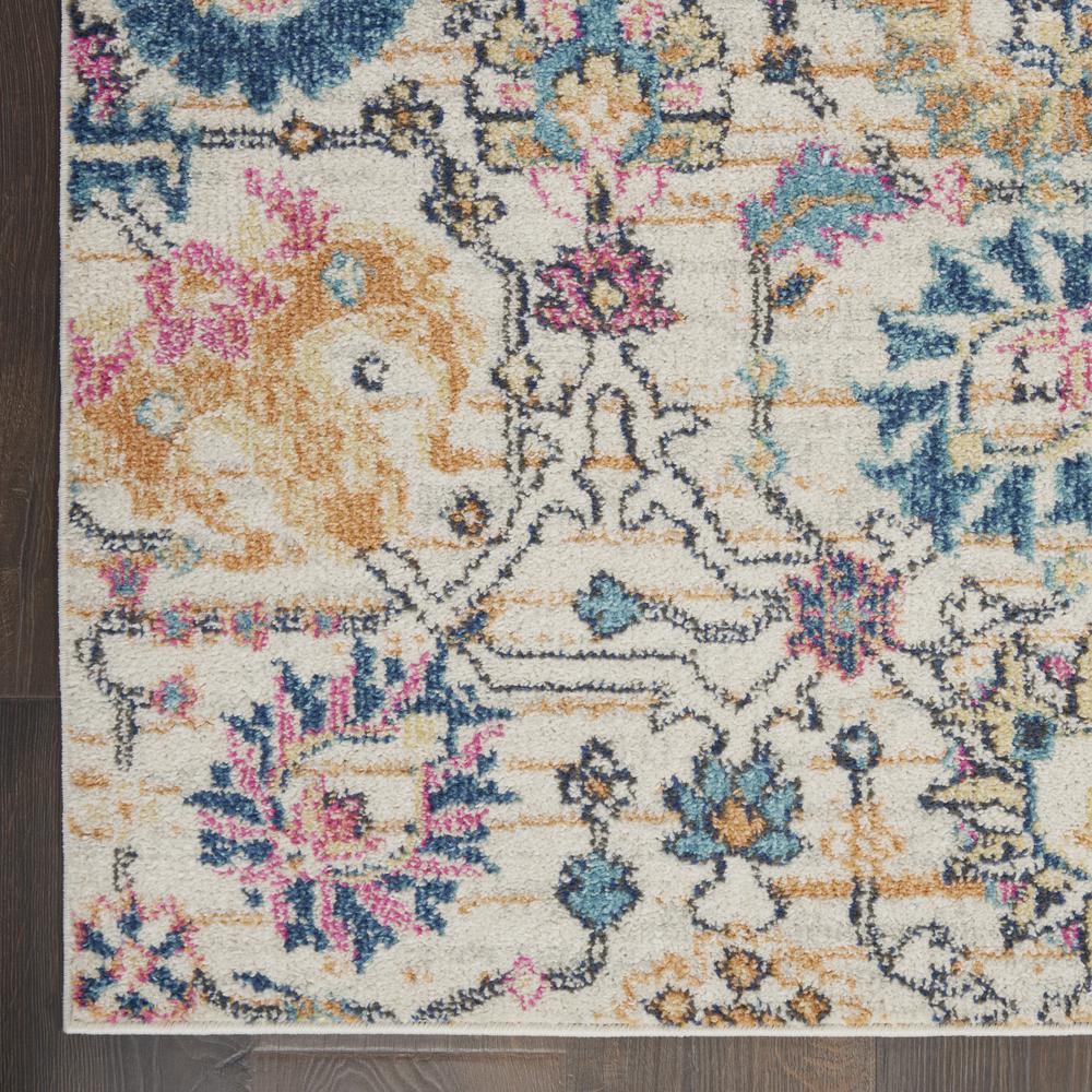 Bohemian Rectangle Area Rug, 2' x 3'. Picture 4