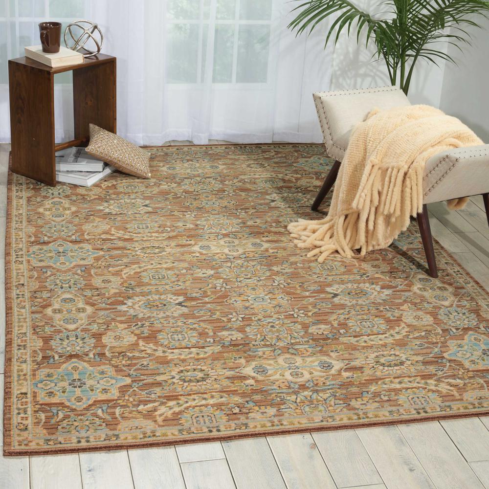 Timeless Area Rug, Mocha, 7'9" x 9'9". Picture 2