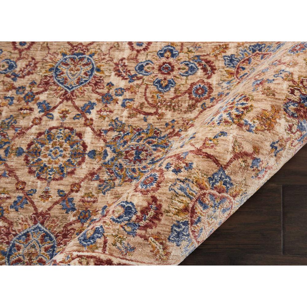 Reseda Area Rug, Natural, 2'3" x 7'6". Picture 4