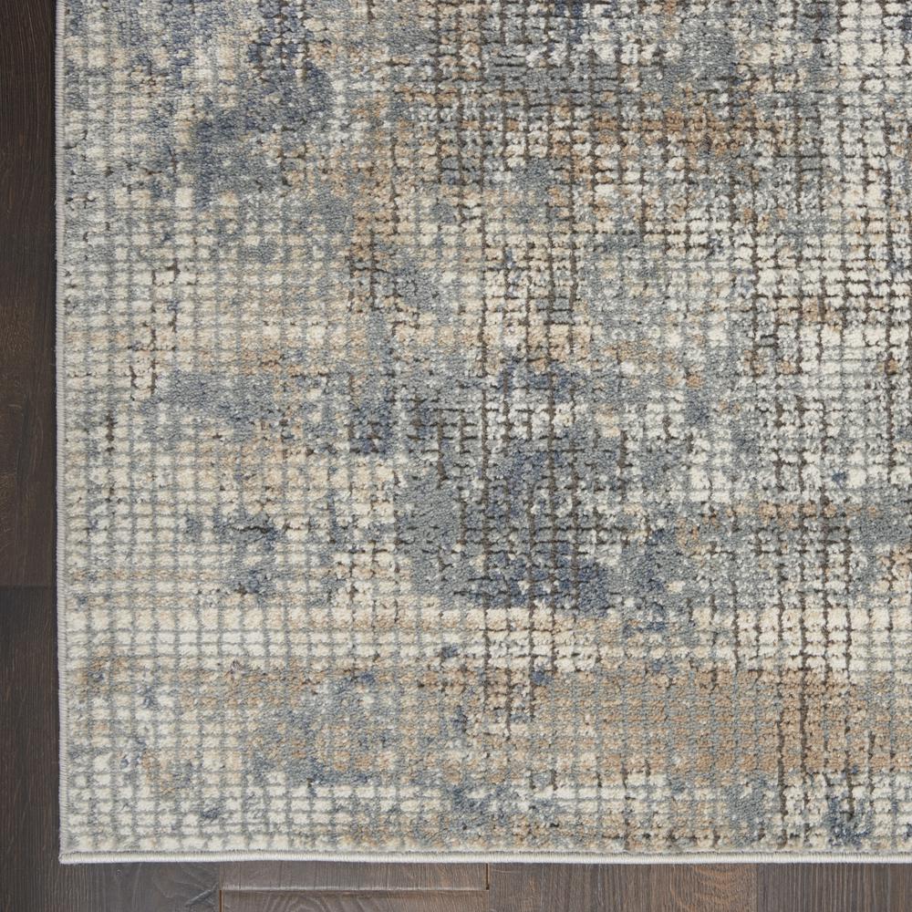 Rectangle Contemporary Machine Made Area Rug. Picture 4