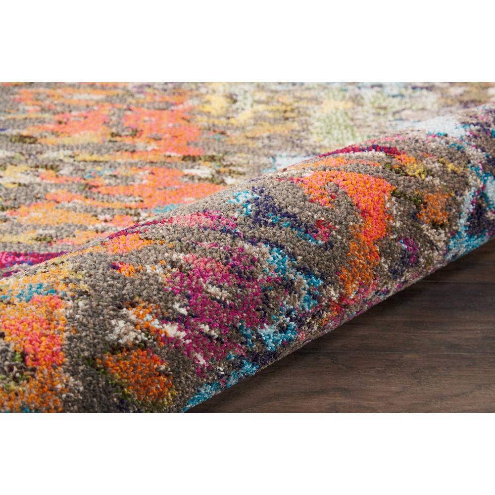 Celestial Area Rug, Sunset, 7'10" x 10'6". Picture 3