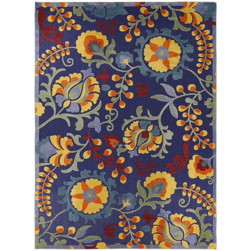 Outdoor Rectangle Area Rug, 9' x 12'. Picture 1
