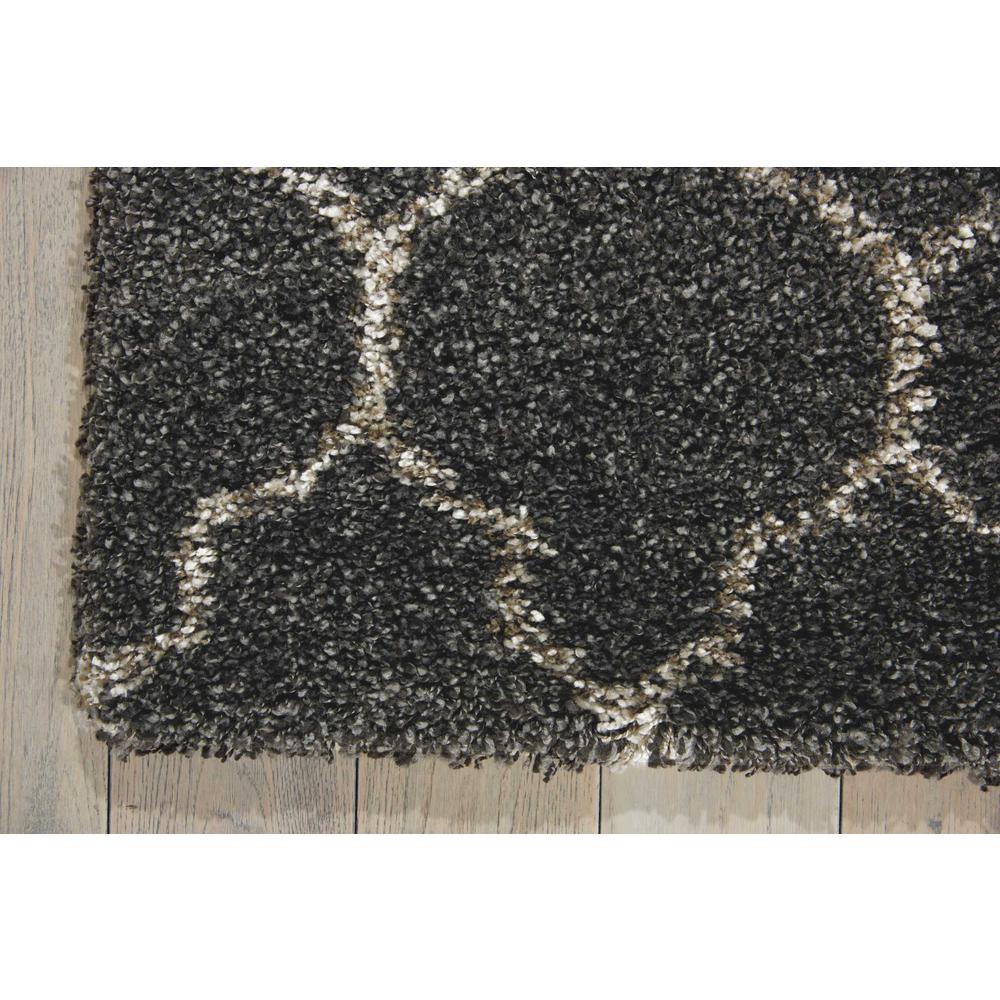 Amore Area Rug, Charcoal, 2'2" x 10'. Picture 3